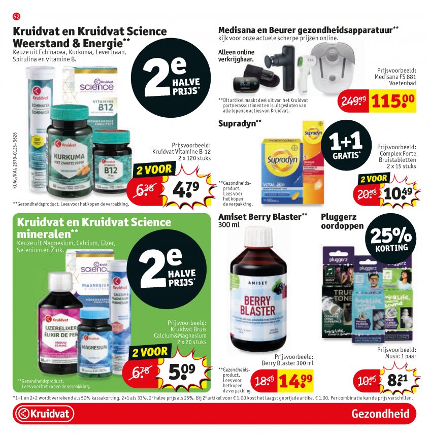 Kruidvat Aanbiedingen van 26-01-2026 pagina.54