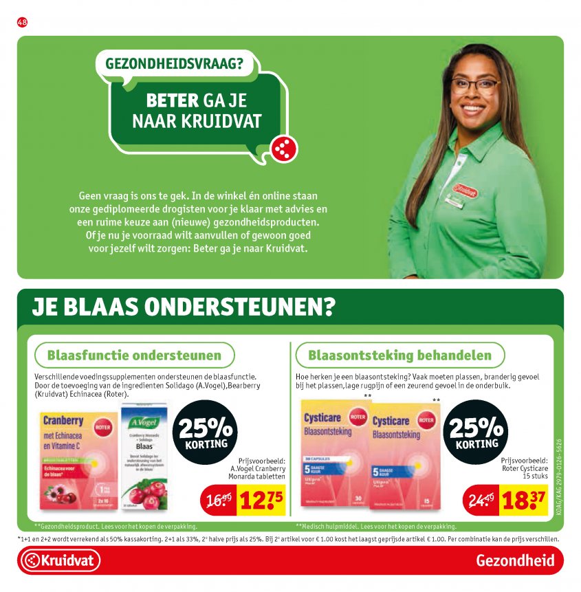 Kruidvat Aanbiedingen van 26-01-2026 pagina.50