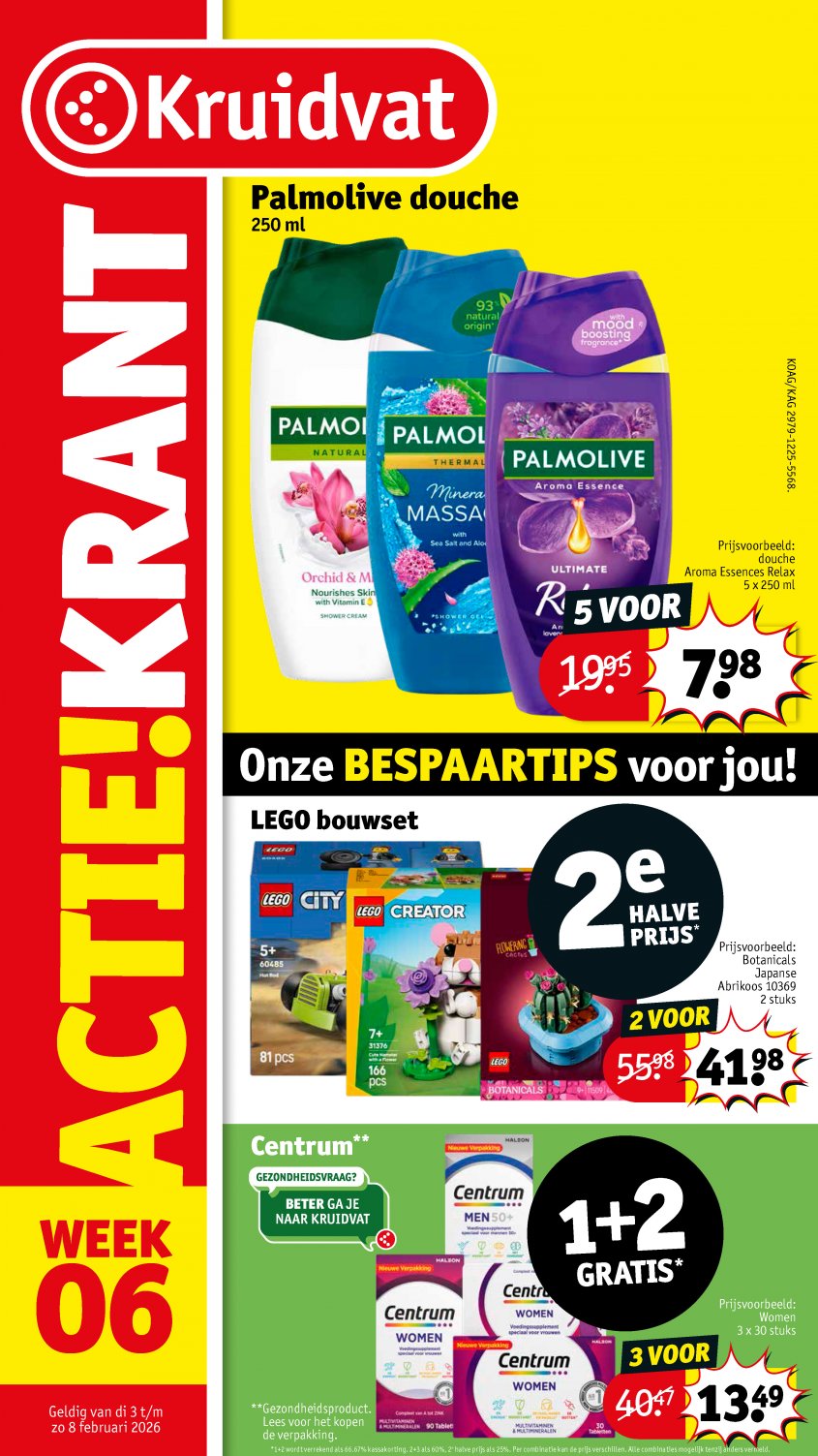 Kruidvat Aanbiedingen van 03-02-2026 pagina.1