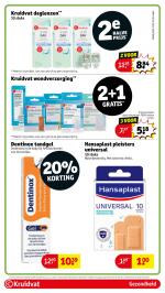 Kruidvat reclame folder week 07, pagina.68