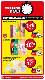 Kruidvat reclame folder week 08, pagina.13