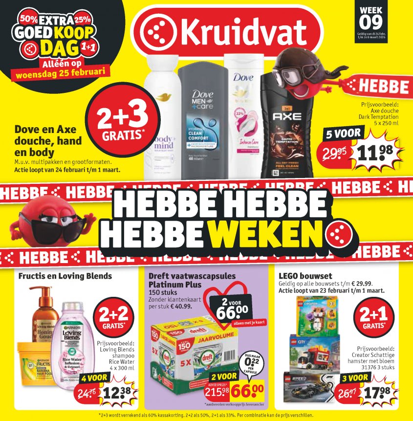 Kruidvat Aanbiedingen van 24-02-2026 pagina.1