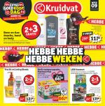 Kruidvat reclame folder week 09, pagina.1