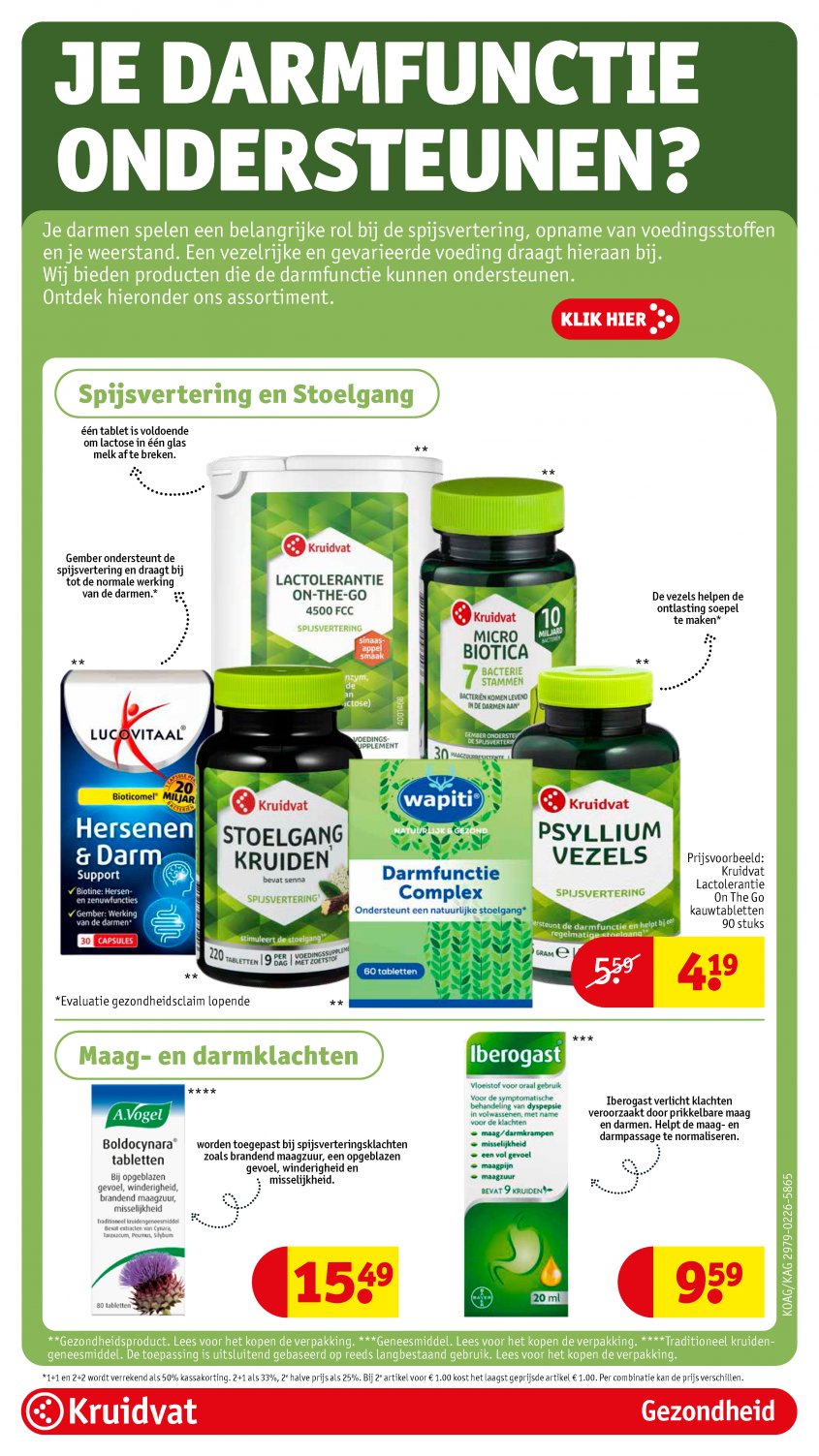 Kruidvat Aanbiedingen van 10-03-2026 pagina.50