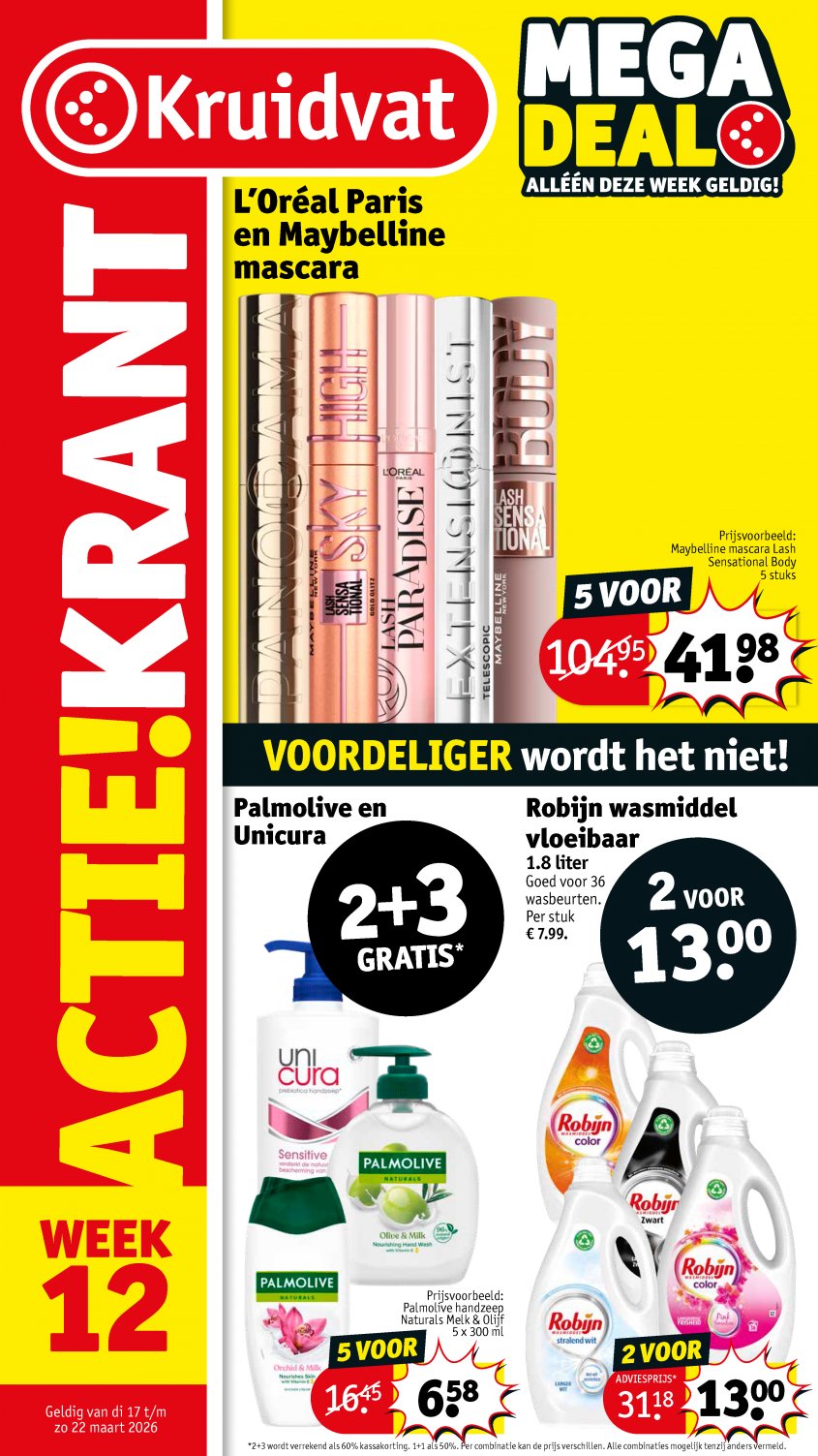 Kruidvat Aanbiedingen van 17-03-2026 pagina.1