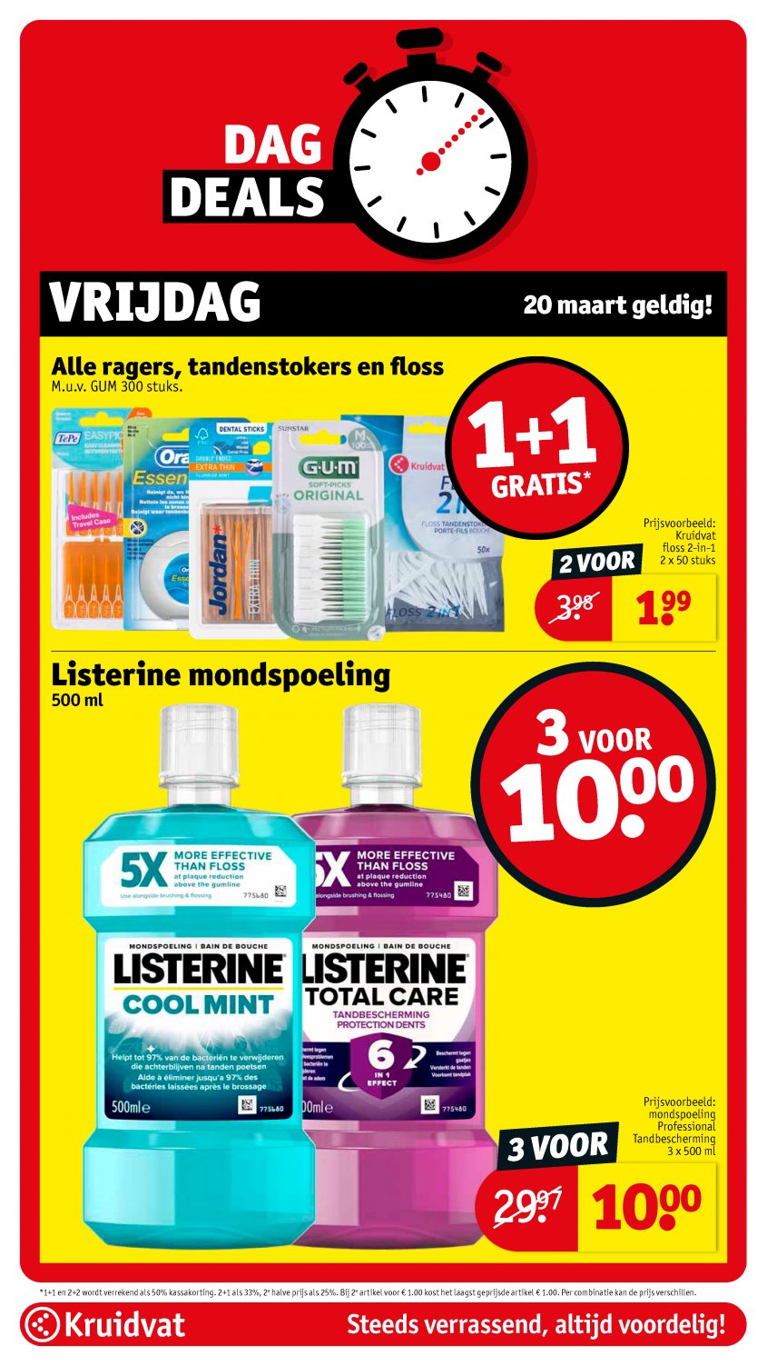 Kruidvat Aanbiedingen van 17-03-2026 pagina.50