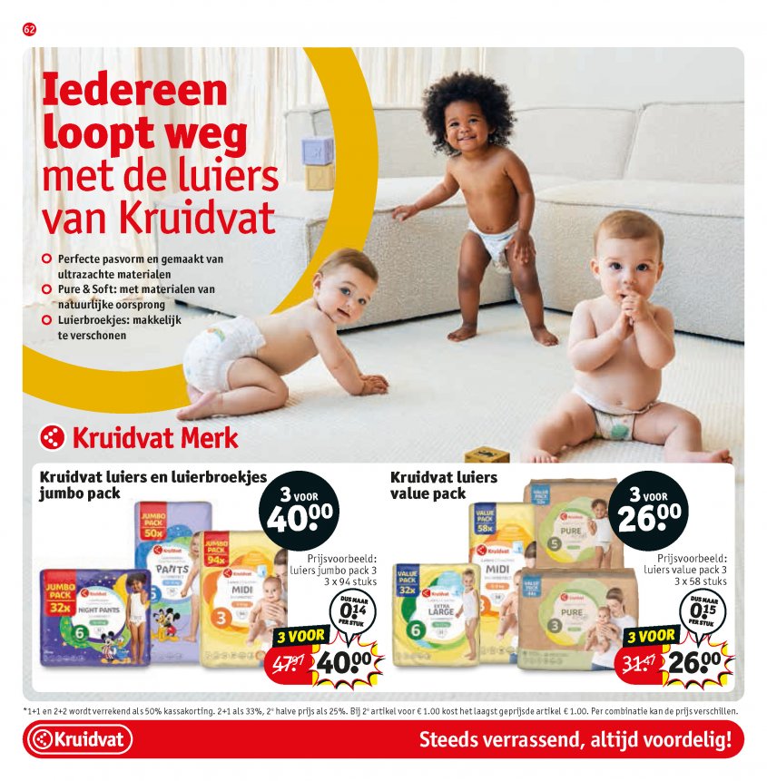 Kruidvat Aanbiedingen van 24-03-2026 pagina.61