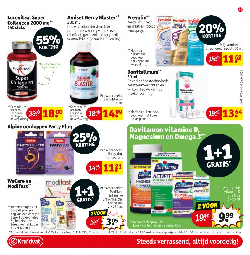 Kruidvat Aanbiedingen van 24-03-2026 pagina.80