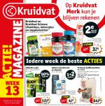 Kruidvat reclame folder week 13, pagina.1