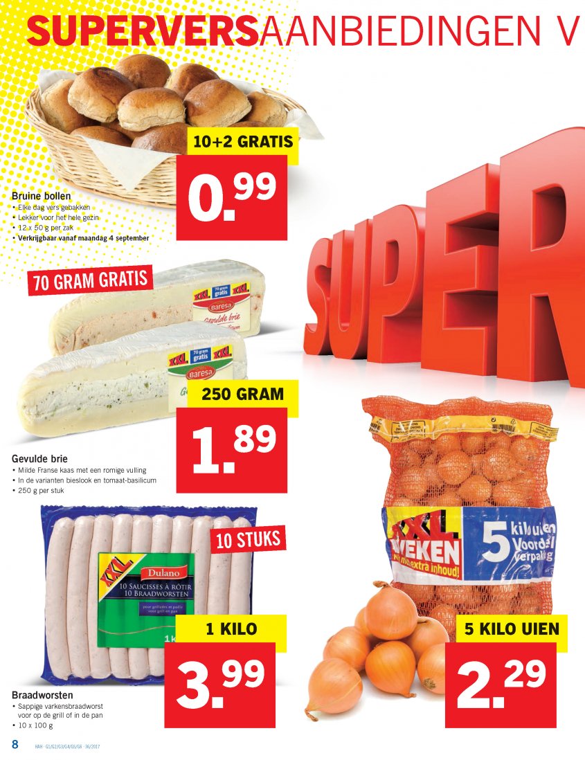 Lidl Aanbiedingen van 04-09-2017 pagina.8