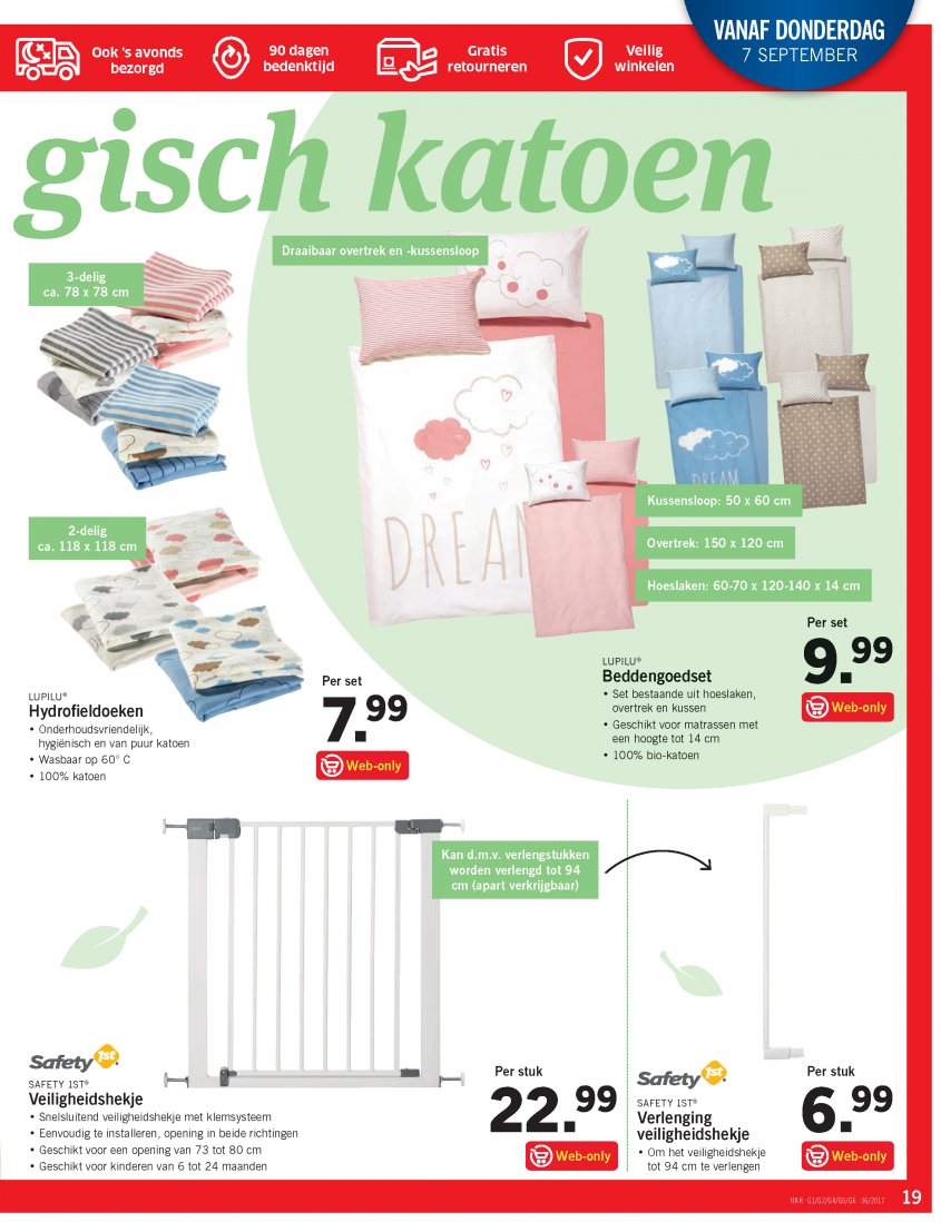 Lidl Aanbiedingen van 04-09-2017 pagina.19