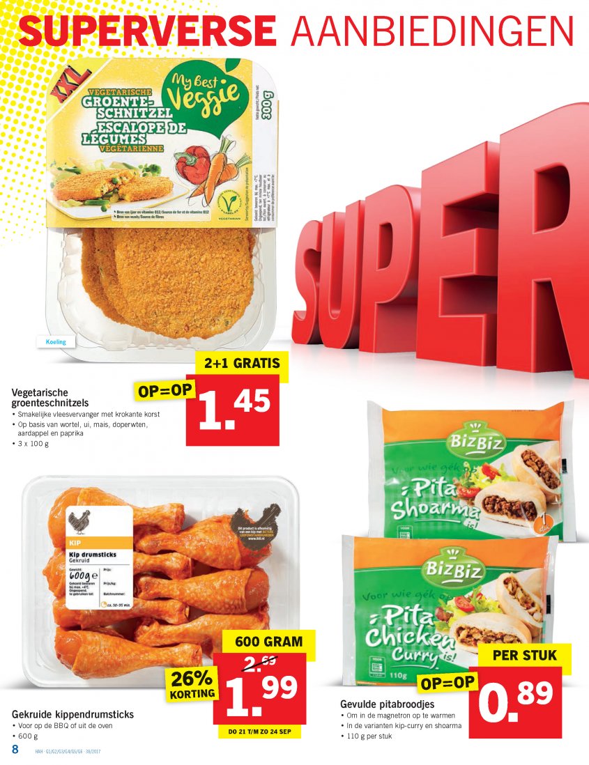 Lidl Aanbiedingen van 18-09-2017 pagina.8