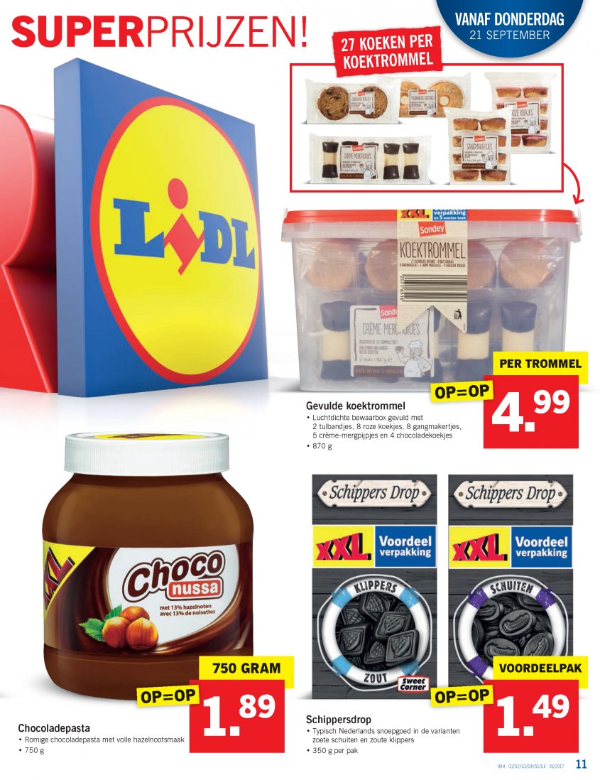 Lidl Aanbiedingen van 18-09-2017 pagina.11