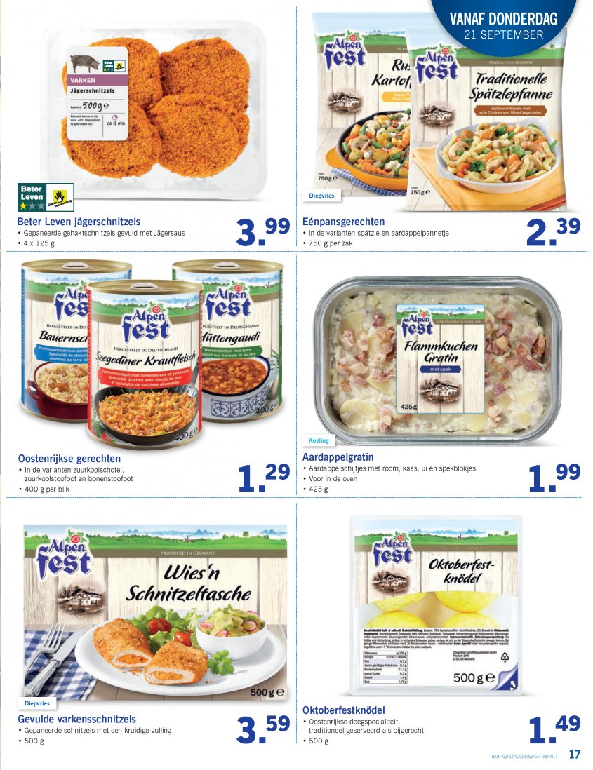 Lidl Aanbiedingen van 18-09-2017 pagina.17