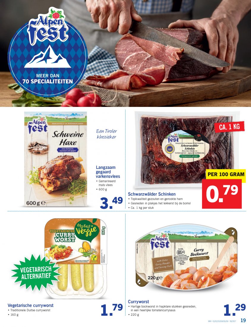 Lidl Aanbiedingen van 18-09-2017 pagina.19