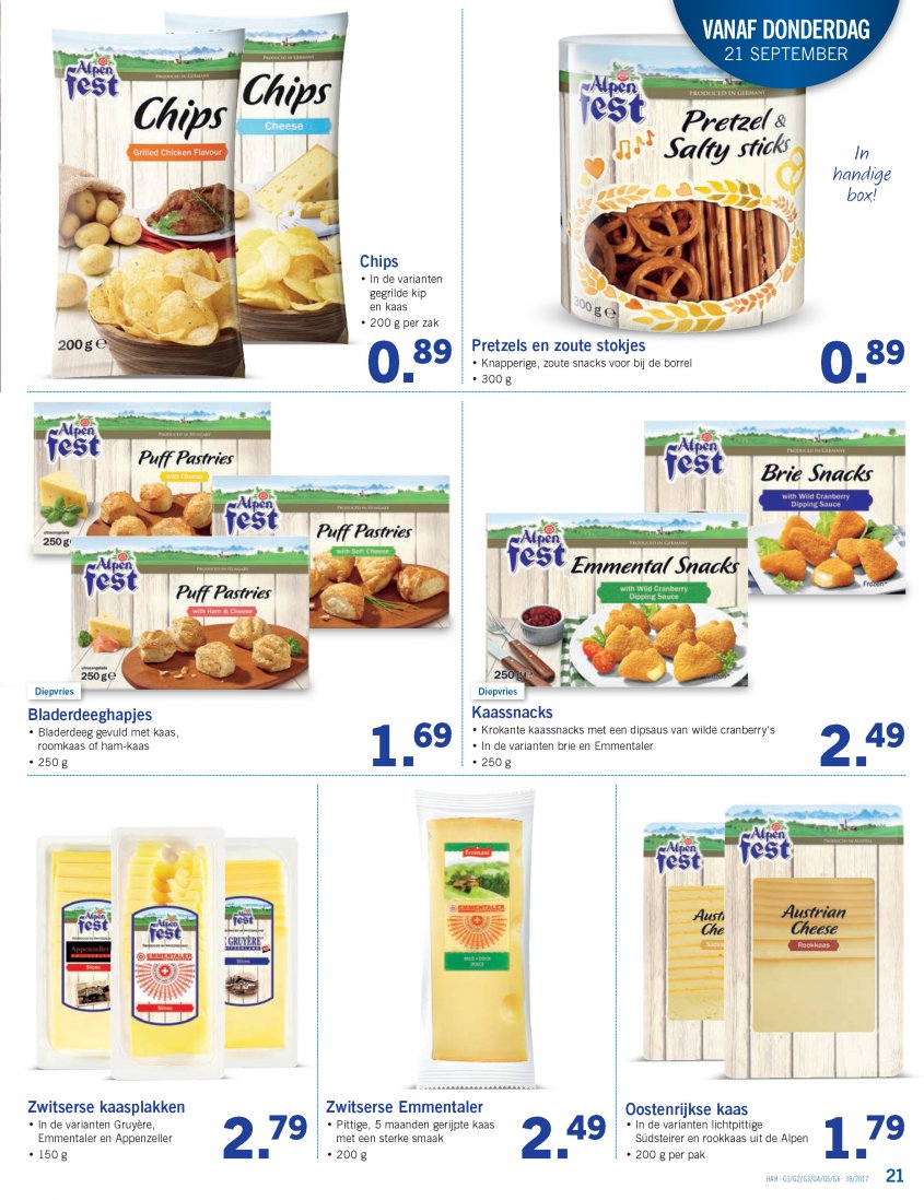 Lidl Aanbiedingen van 18-09-2017 pagina.21