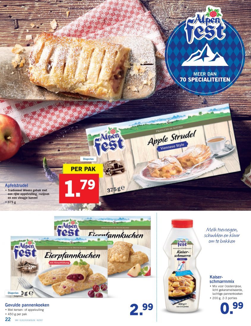 Lidl Aanbiedingen van 18-09-2017 pagina.22