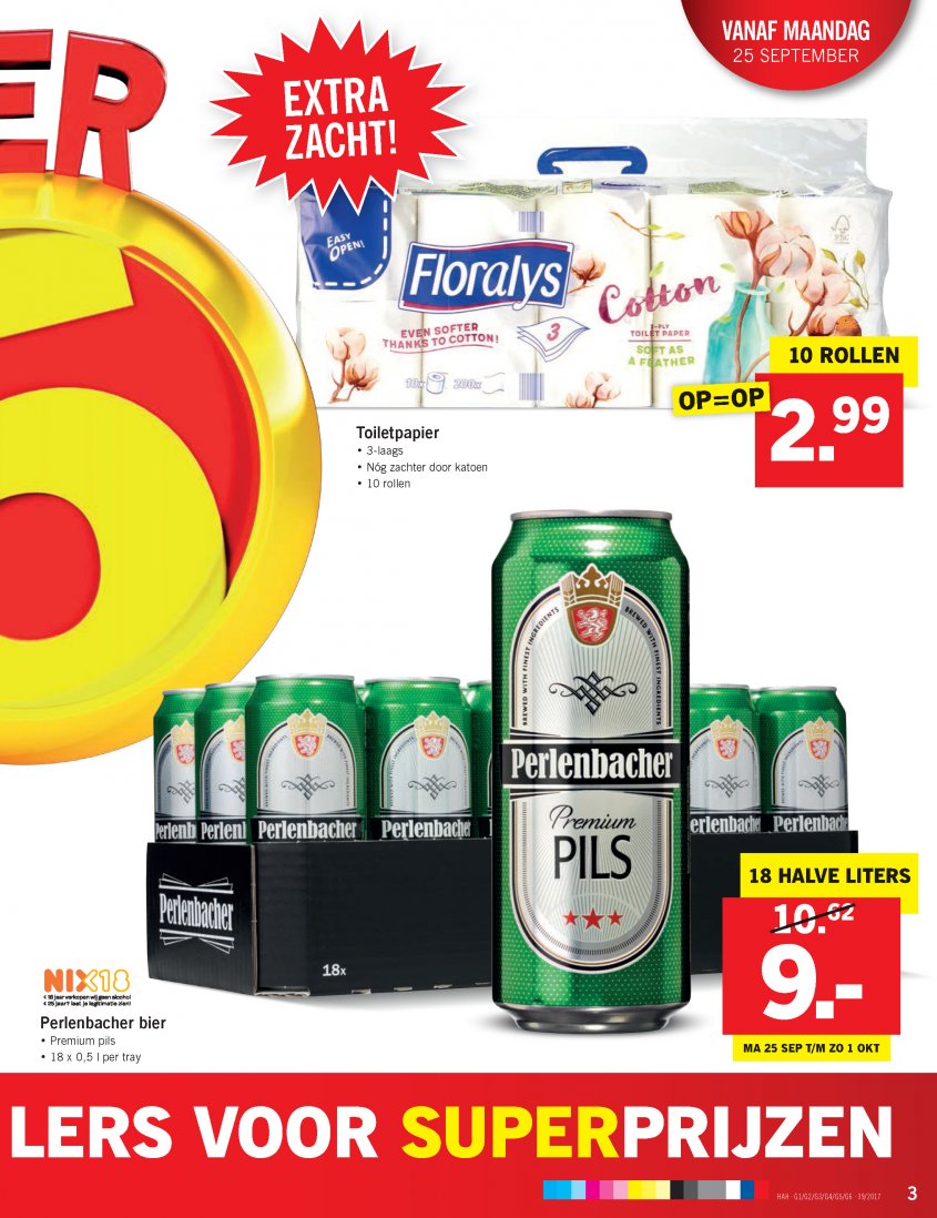 Lidl Aanbiedingen van 25-09-2017 pagina.3