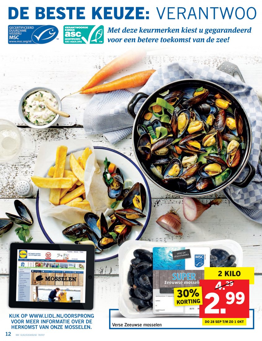 Lidl Aanbiedingen van 25-09-2017 pagina.12