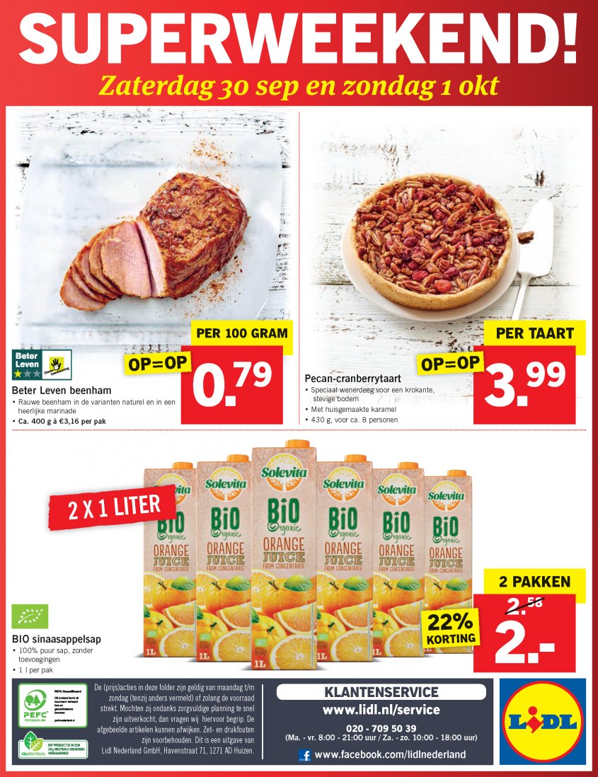 Lidl Aanbiedingen van 25-09-2017 pagina.40