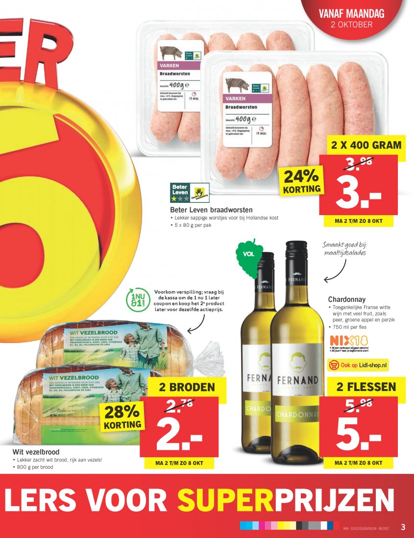 Lidl Aanbiedingen van 02-10-2017 pagina.3