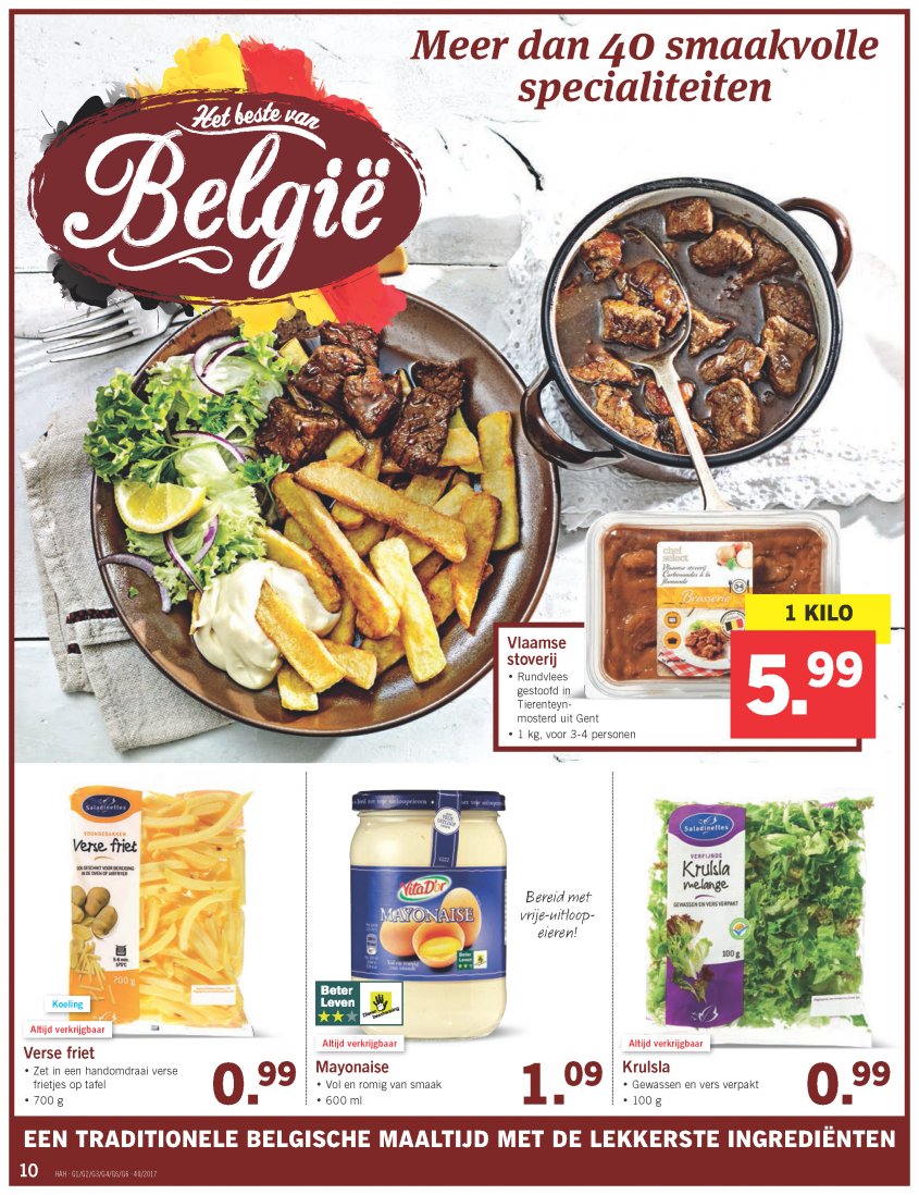 Lidl Aanbiedingen van 02-10-2017 pagina.10