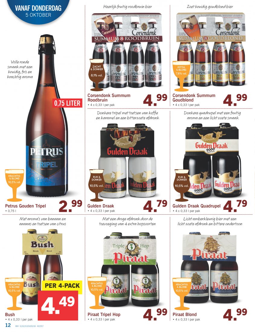 Lidl Aanbiedingen van 02-10-2017 pagina.12