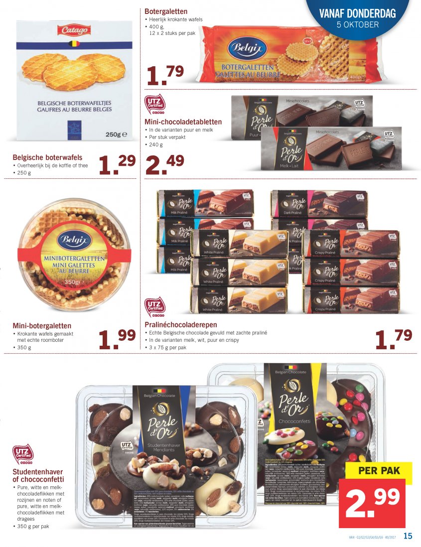 Lidl Aanbiedingen van 02-10-2017 pagina.15