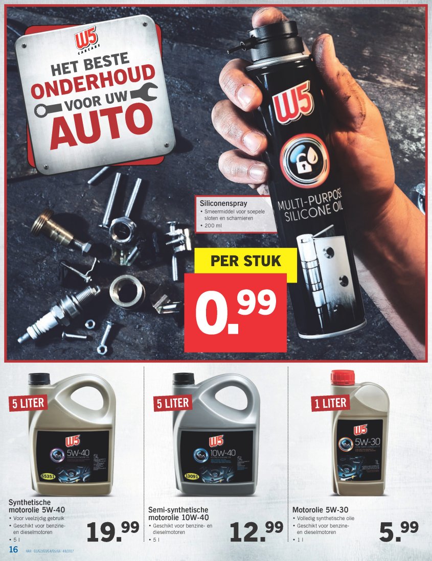 Lidl Aanbiedingen van 02-10-2017 pagina.16