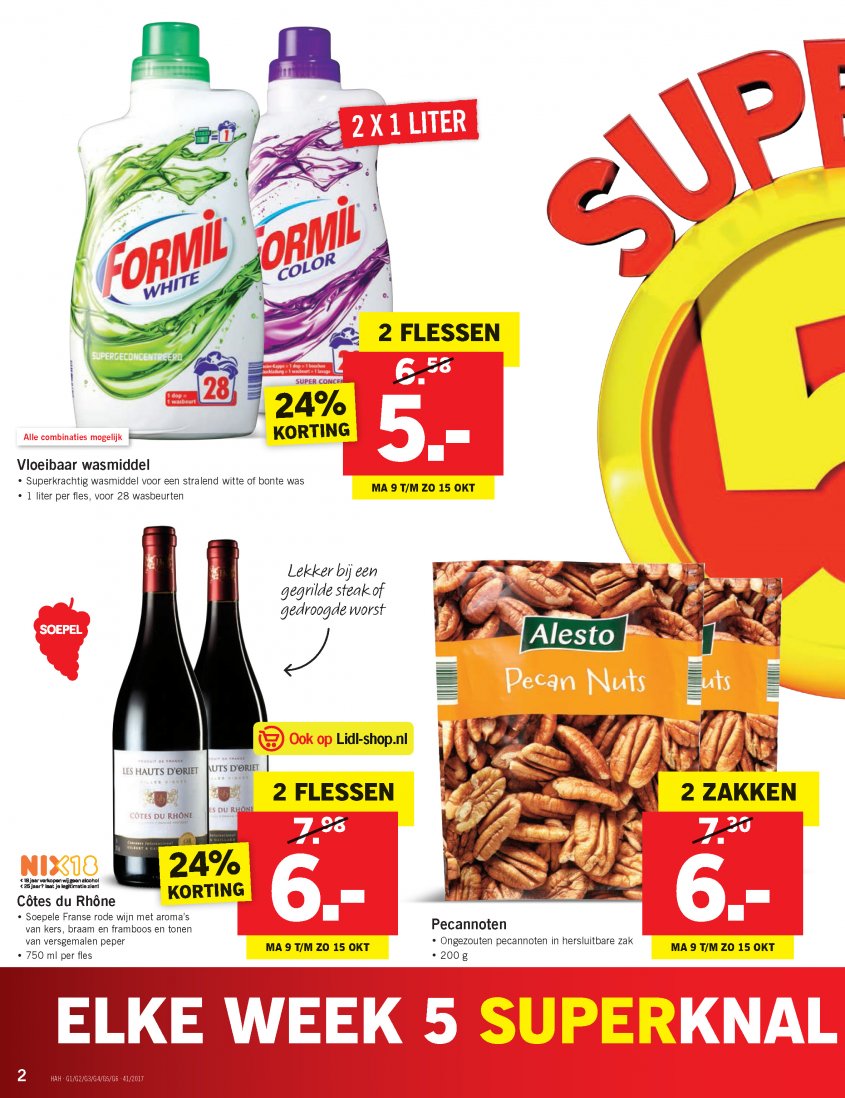 Lidl Aanbiedingen van 09-10-2017 pagina.2