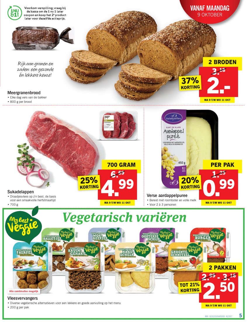 Lidl Aanbiedingen van 09-10-2017 pagina.5