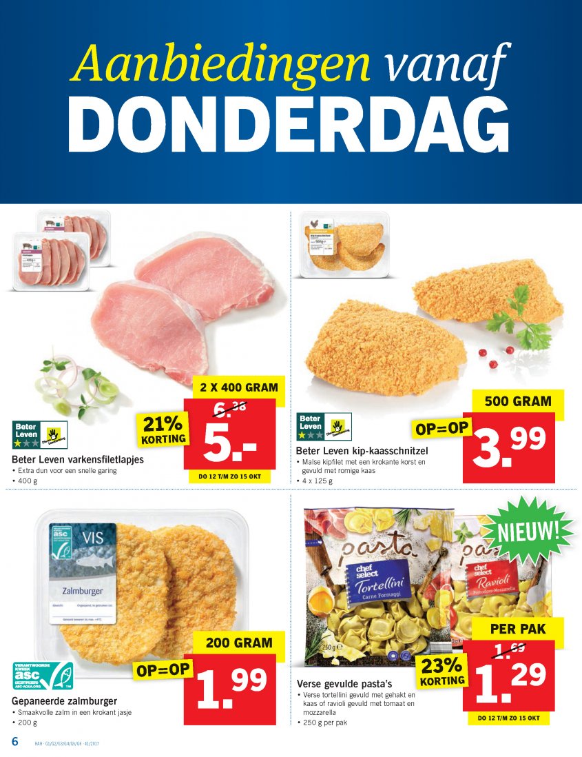 Lidl Aanbiedingen van 09-10-2017 pagina.6