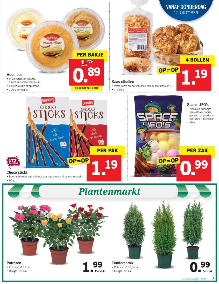 Lidl Aanbiedingen van 09-10-2017 pagina.7