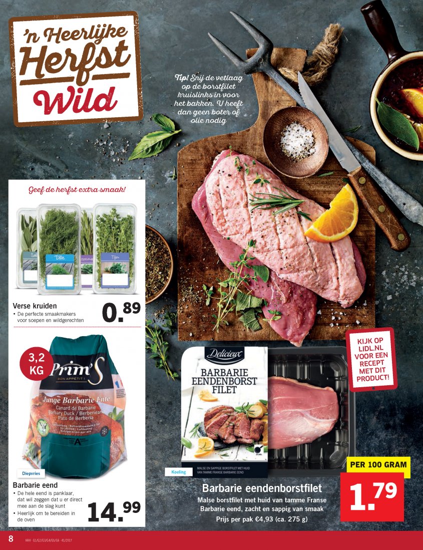 Lidl Aanbiedingen van 09-10-2017 pagina.8