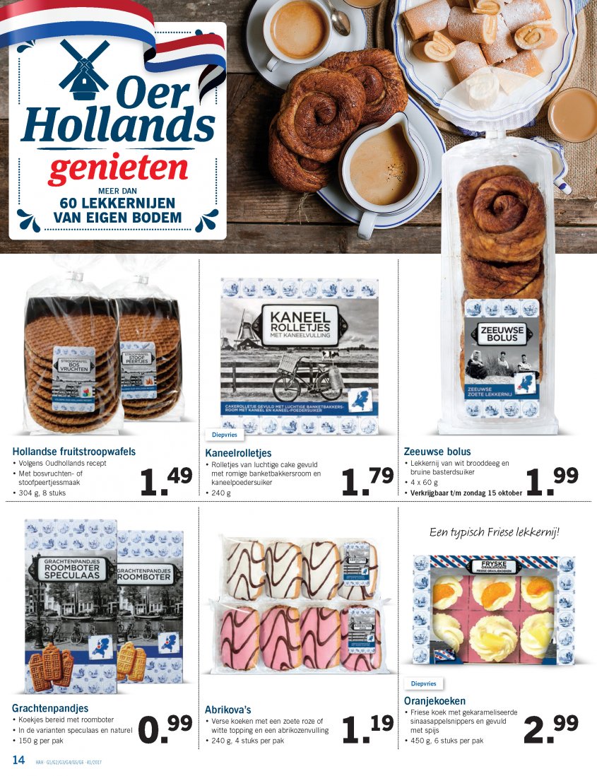 Lidl Aanbiedingen van 09-10-2017 pagina.14