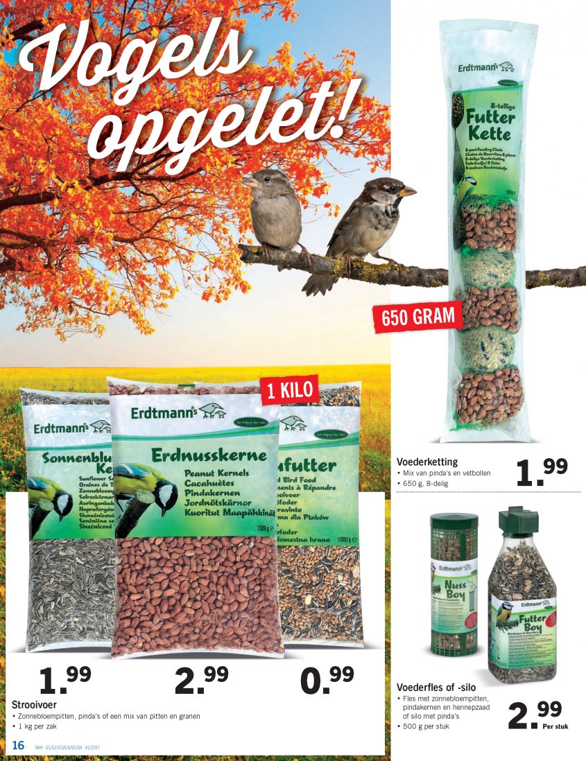 Lidl Aanbiedingen van 09-10-2017 pagina.16