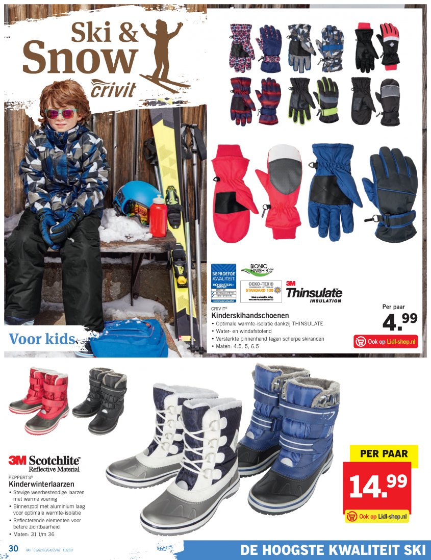 Lidl Aanbiedingen van 09-10-2017 pagina.30