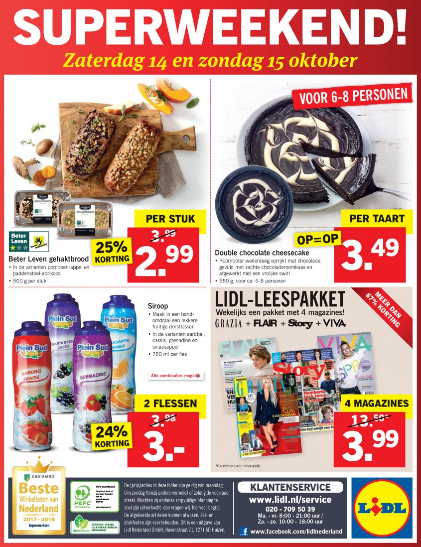 Lidl Aanbiedingen van 09-10-2017 pagina.36