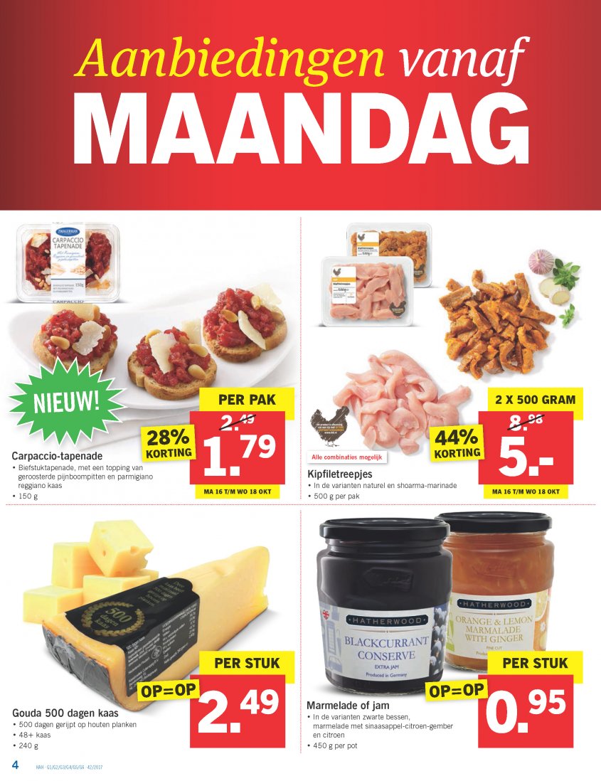 Lidl Aanbiedingen van 16-10-2017 pagina.4