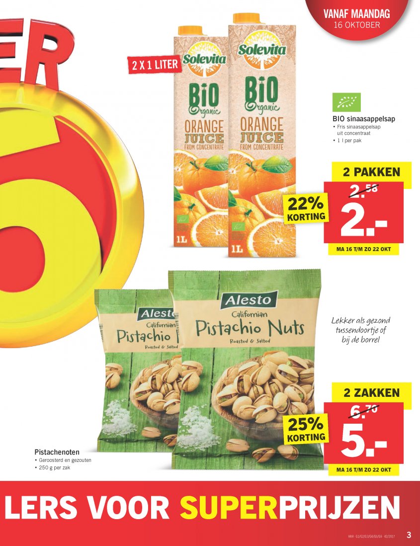 Lidl Aanbiedingen van 16-10-2017 pagina.3