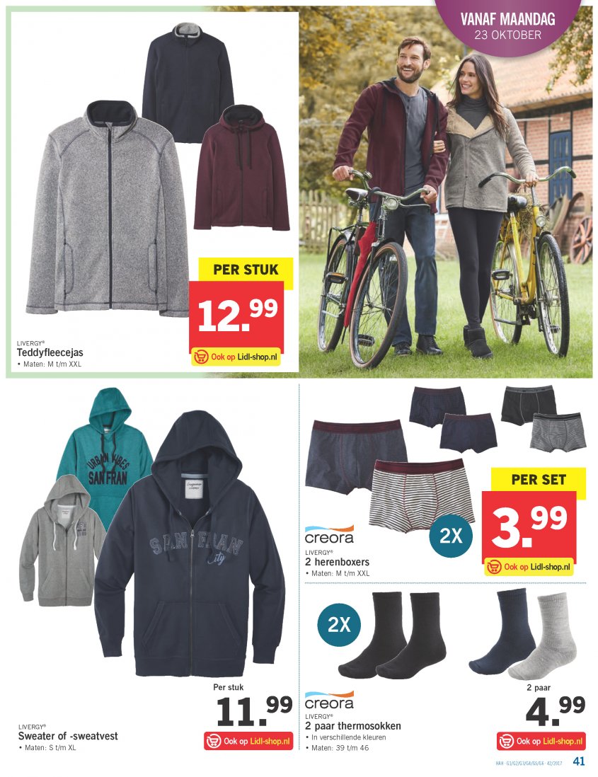 Lidl Aanbiedingen van 16-10-2017 pagina.41