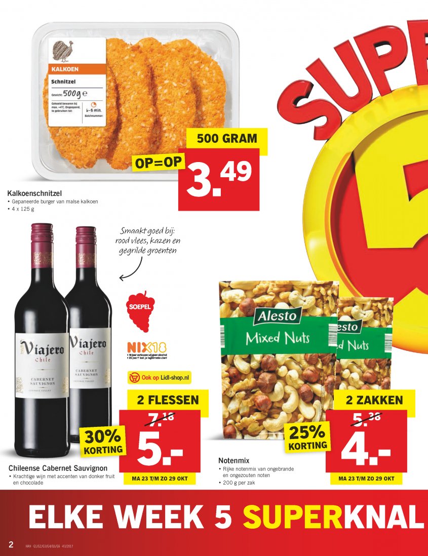 Lidl Aanbiedingen van 23-10-2017 pagina.2