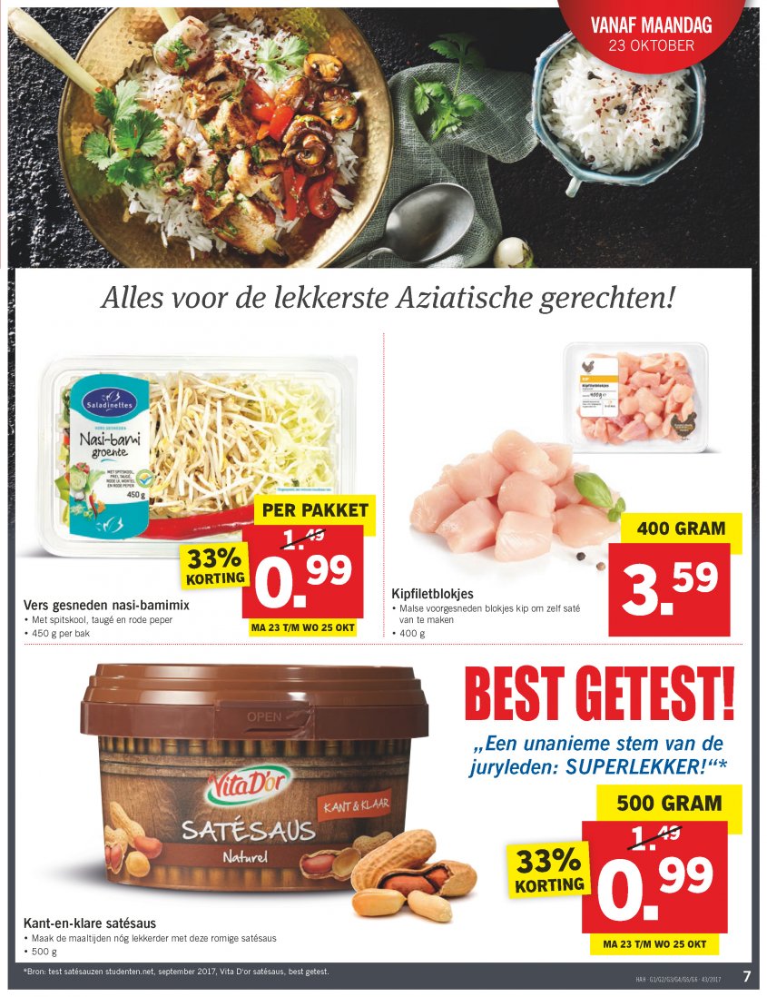 Lidl Aanbiedingen van 23-10-2017 pagina.7