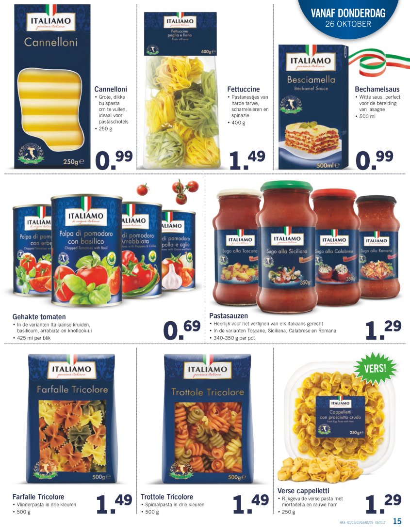 Lidl Aanbiedingen van 23-10-2017 pagina.14