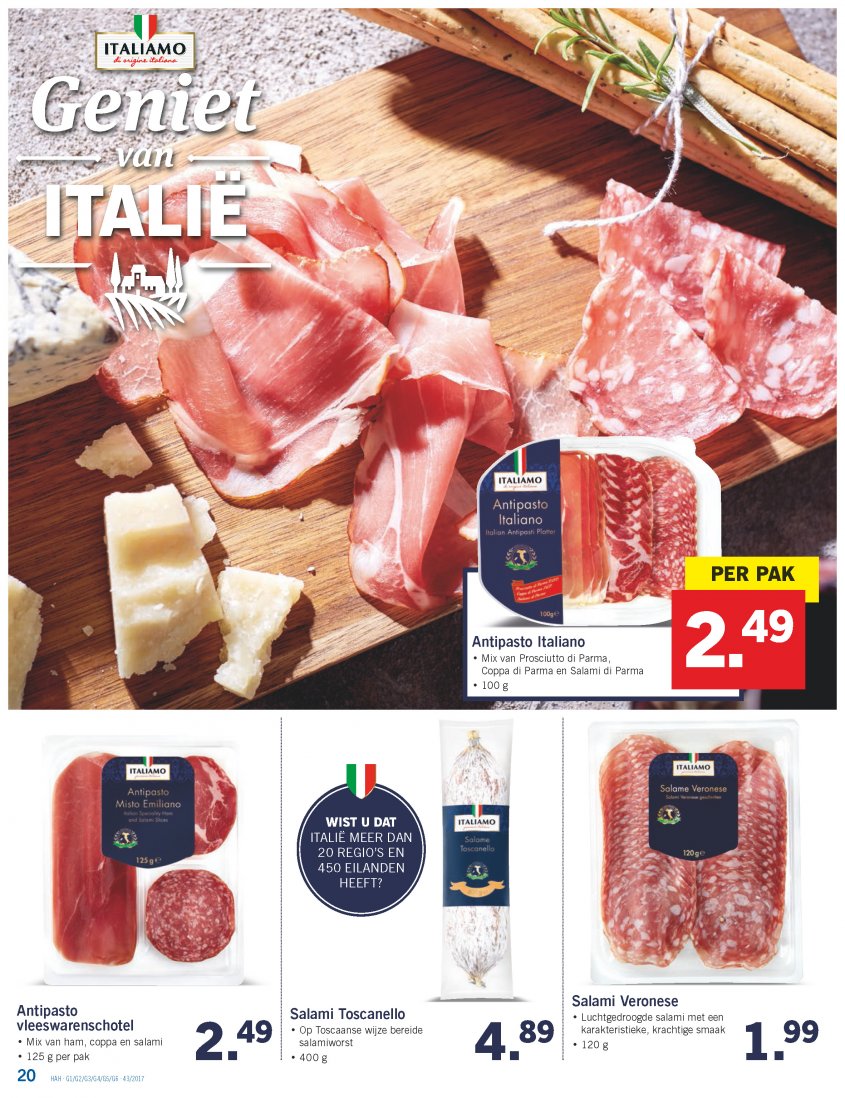 Lidl Aanbiedingen van 23-10-2017 pagina.20