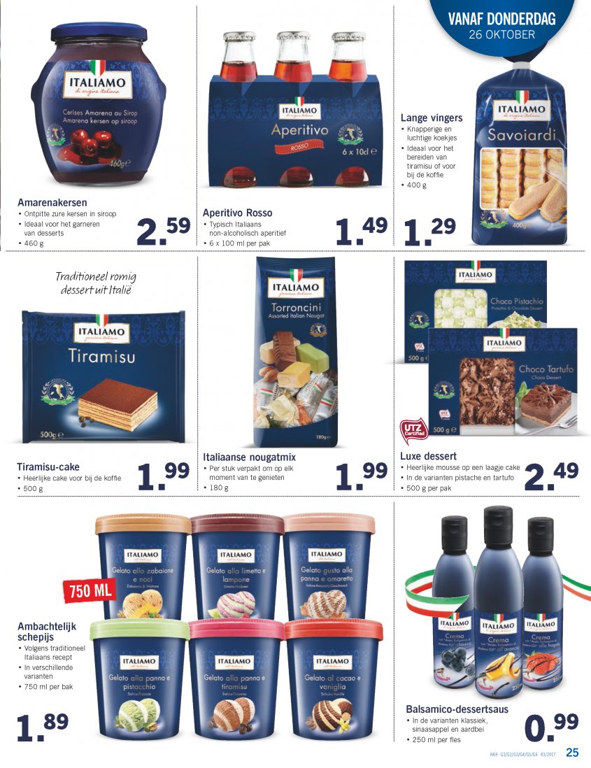 Lidl Aanbiedingen van 23-10-2017 pagina.25