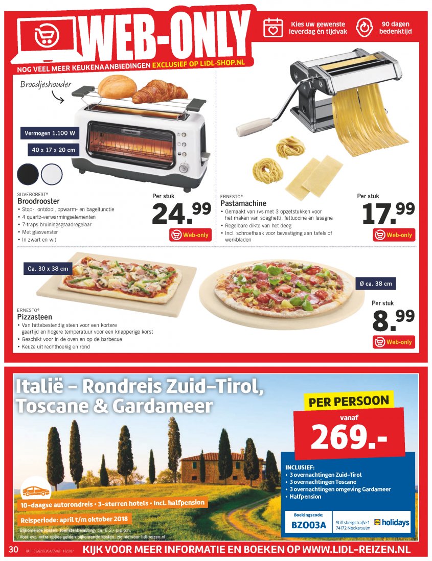 Lidl Aanbiedingen van 23-10-2017 pagina.30