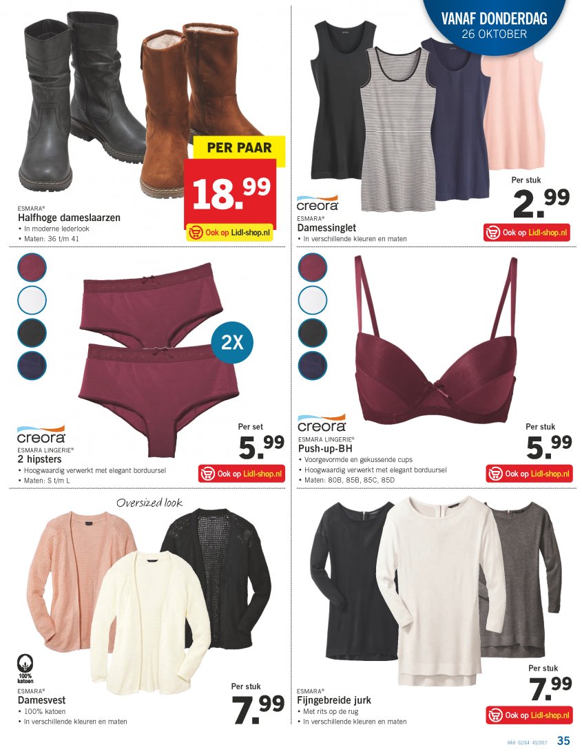 Lidl Aanbiedingen van 23-10-2017 pagina.35