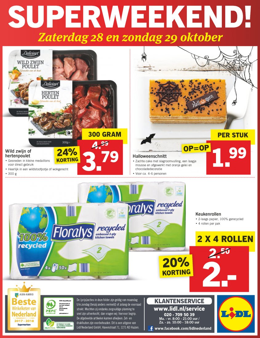 Lidl Aanbiedingen van 23-10-2017 pagina.44