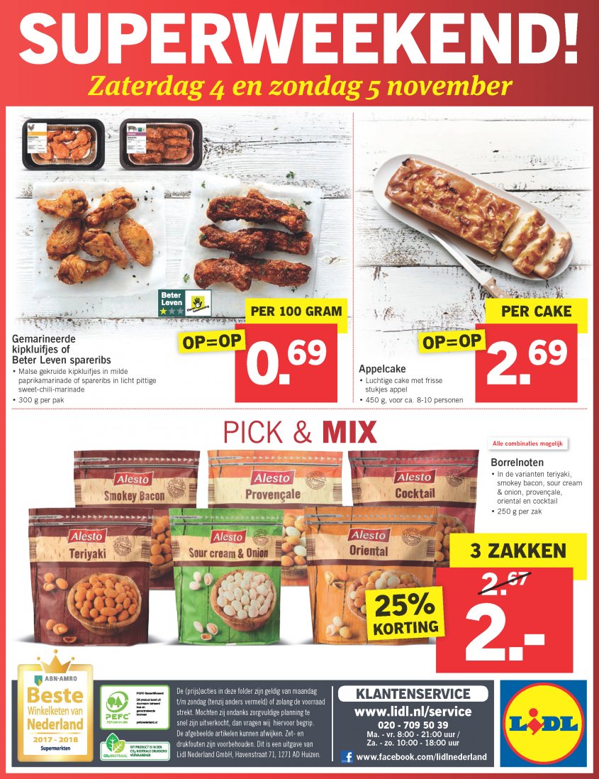 Lidl Aanbiedingen van 30-10-2017 pagina.36